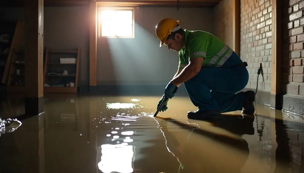 Professional water damage restoration services in Milton, MA